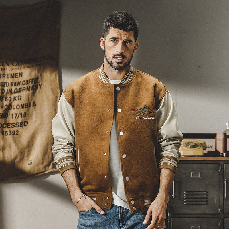 Sunset Striker Jacket - 2023090236_TURMERIC