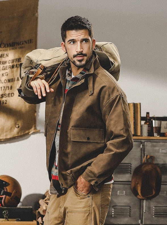 Thunderstride Jacket - 20231018010_BROWN