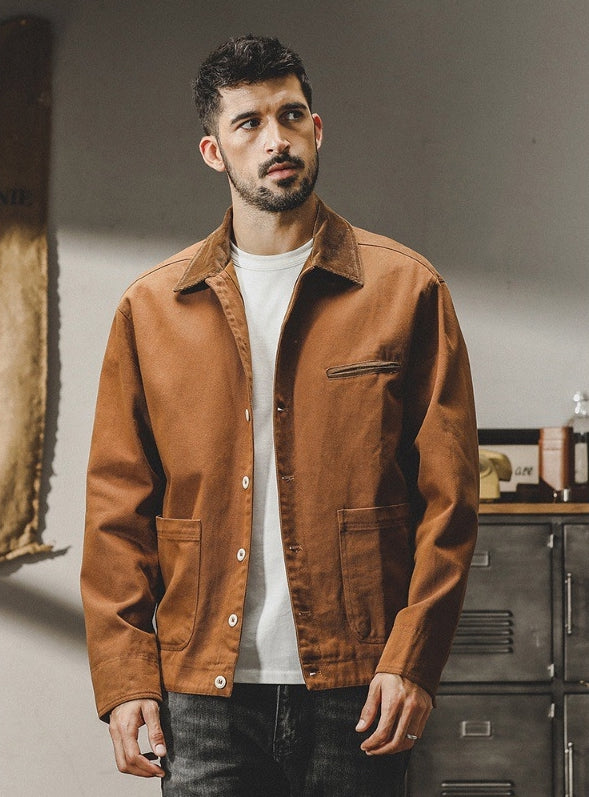 Jazzy Nomad Over-Shirt - M202309200947_KHAKI