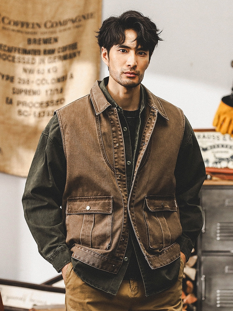 Utility Maverick Jacket - C2024082216_KHAKI