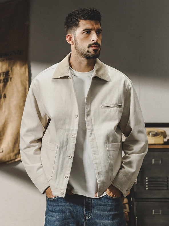 Jazzy Nomad Over-Shirt - M202309200947_APRICOT