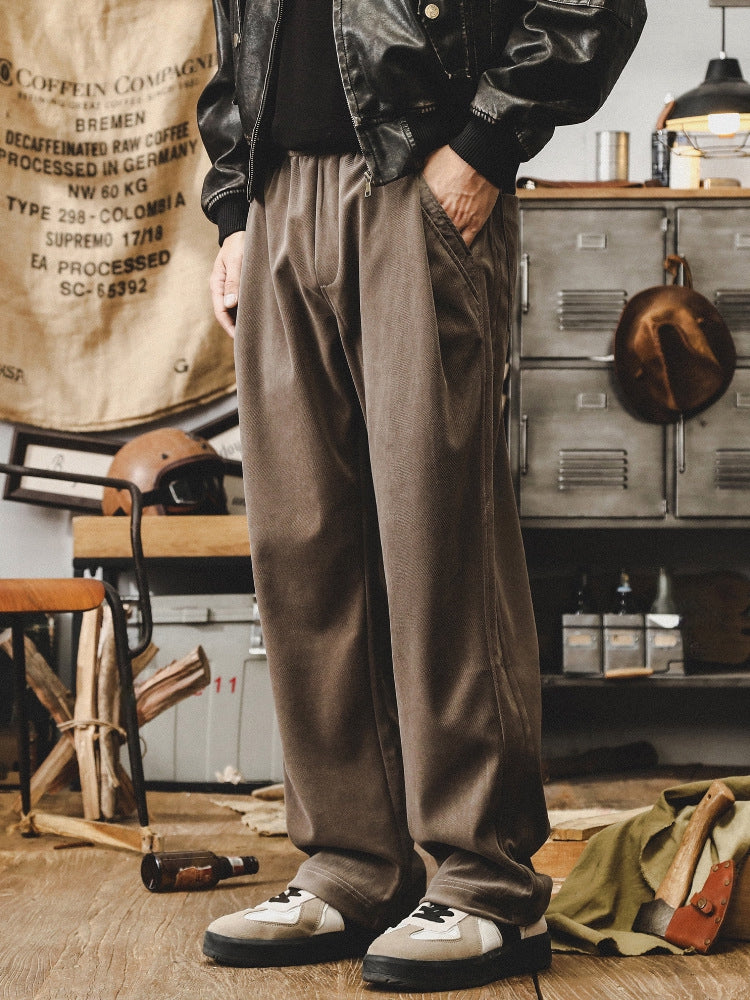 Wanderer Velour Lounge Pants - J202408191653_BRO