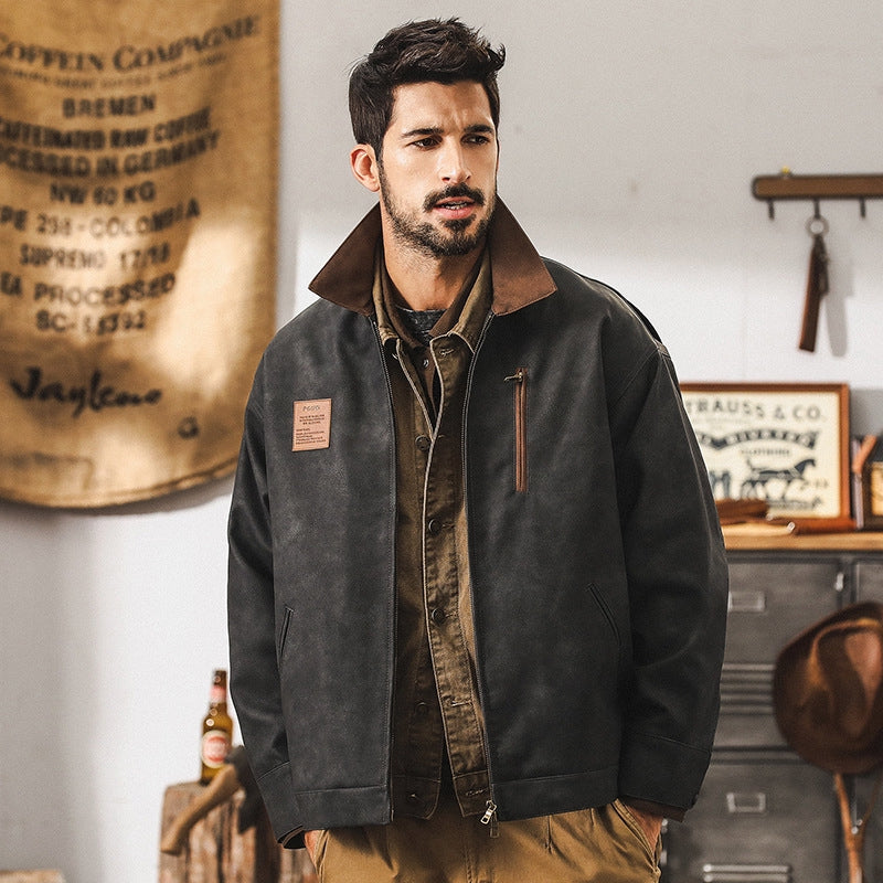 Ash & Amber Jacket - J202410081653_BLACK – T.H.E.N.D : Rugged Luxury