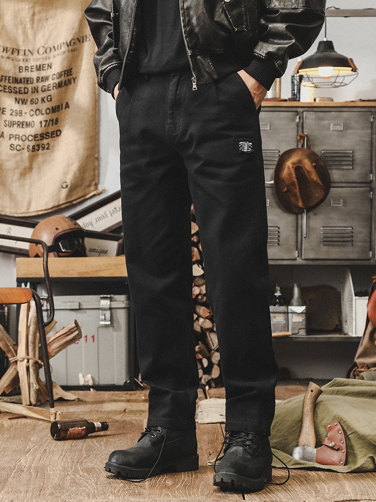 Vintage Black Workwear - Z2024081914_BLA