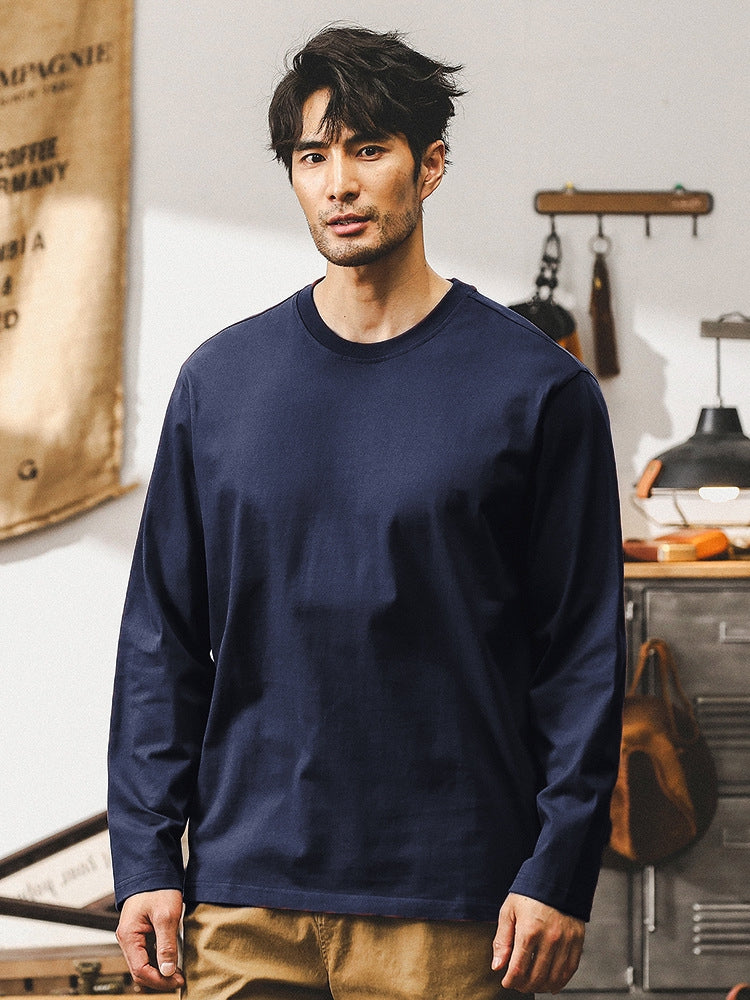 The All-Rounder T-Shirt - J202408292040_NAVY