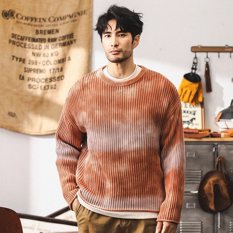 Sahara Dusk Sweater - C202403161923_KHAKI