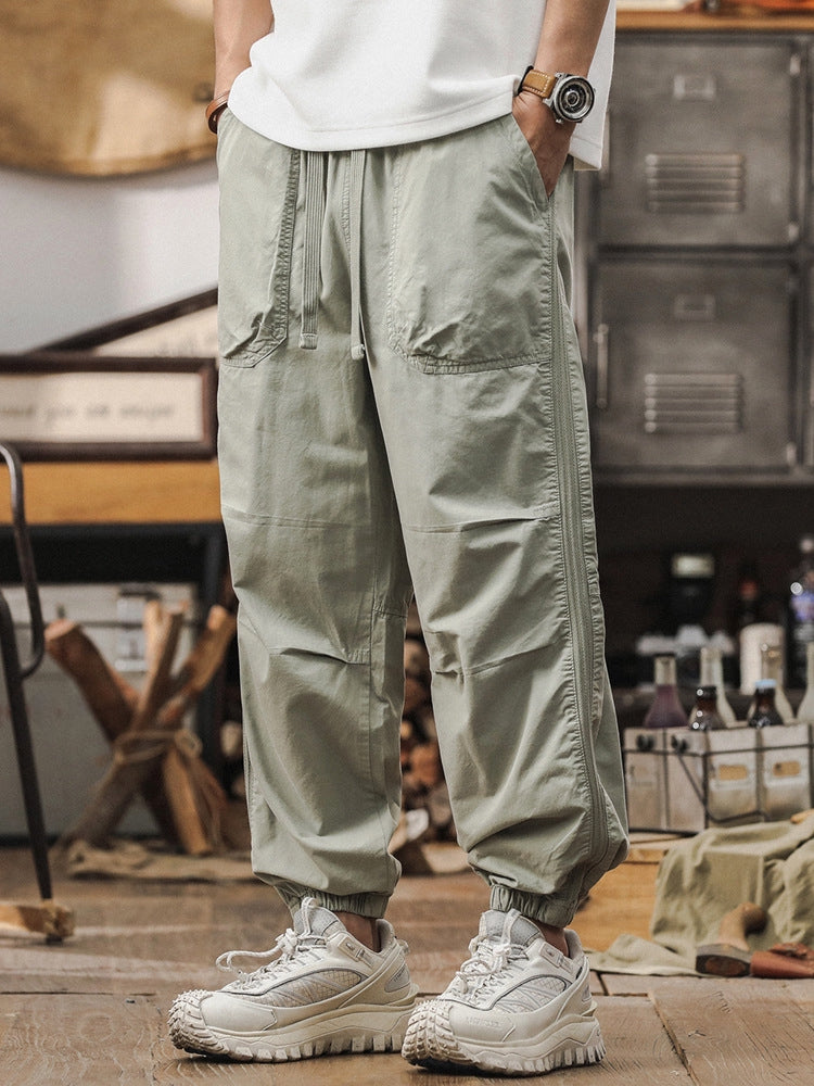 Urban Explorer Cargo Joggers - X202406041234_GRN