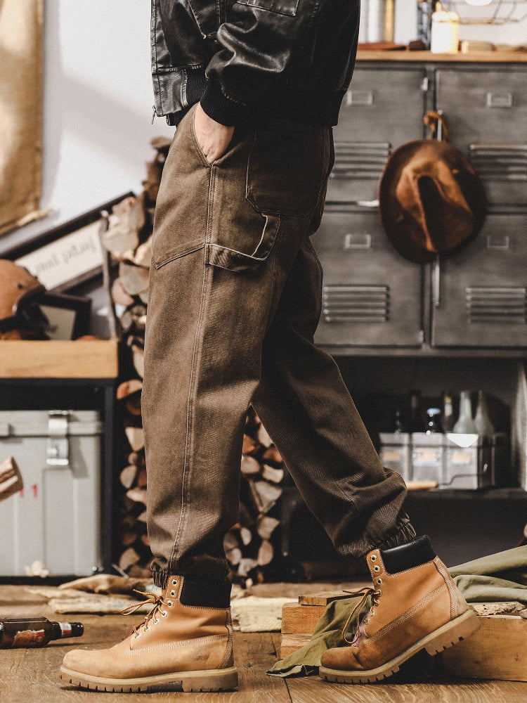 Timberland Workwear Khaki Trousers - X202408191922_KHA