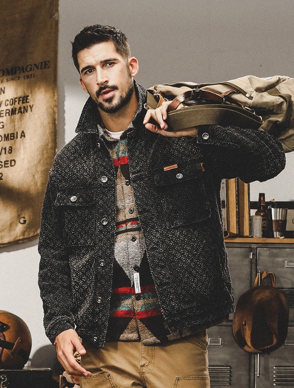 Dapper Drifter Over-Shirt - M202310291054_BLACK