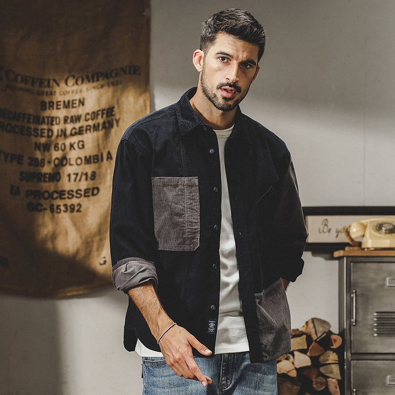 Vogue Venture Over-Shirt - J202309131043_BLUE