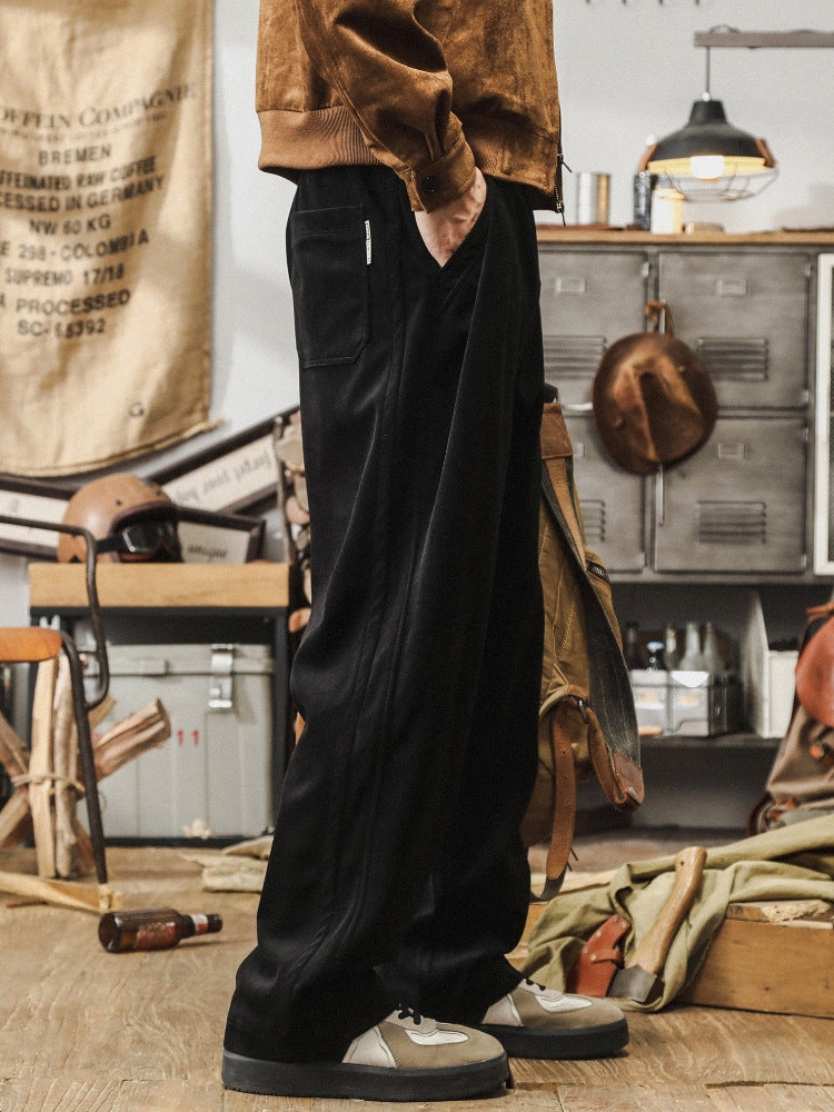 Wanderer Velour Lounge Pants - J202408191653_BLA