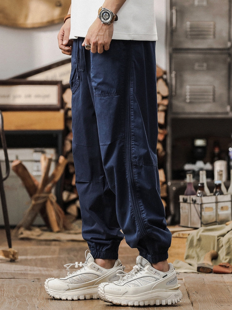 Urban Explorer Cargo Joggers - X202406041234_BLU