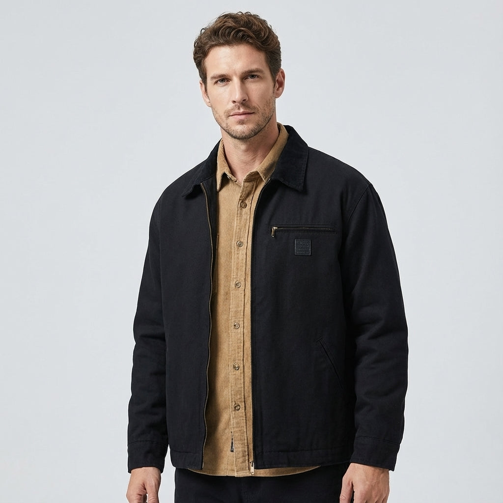 The Roamer Jacket in Black