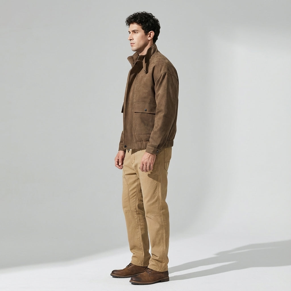 Thunderstride Jacket in Brown