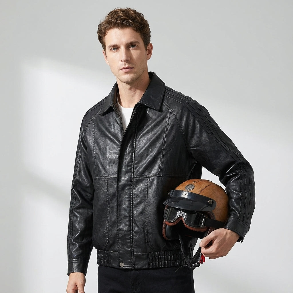 Eclipse Rider Jacket in Black