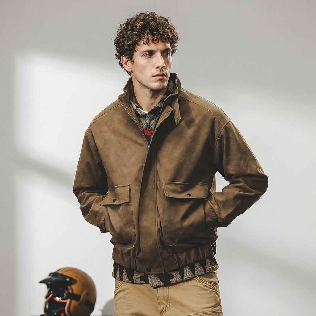 Thunderstride Jacket in Brown