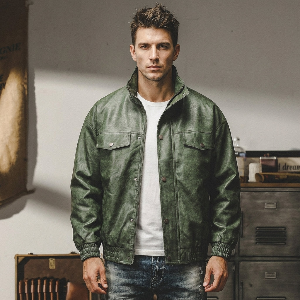 Evergreen Voyager Jacket in Green