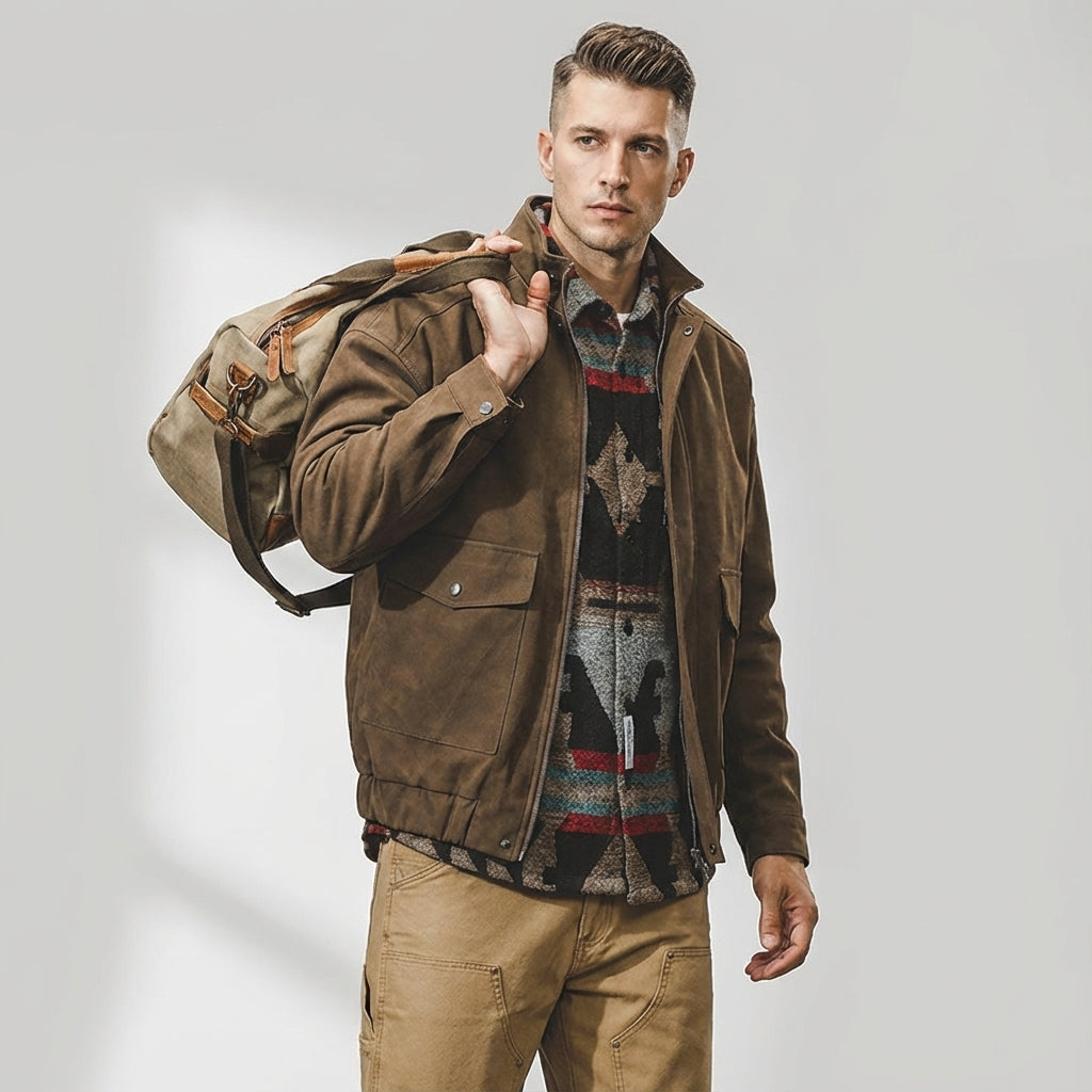 Thunderstride Jacket in Brown