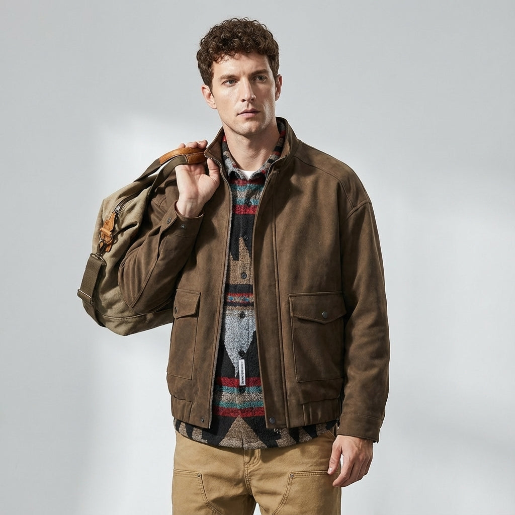 Thunderstride Jacket in Brown