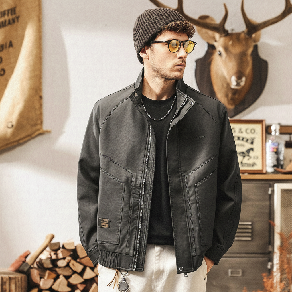 Motocylist Leather Jacket