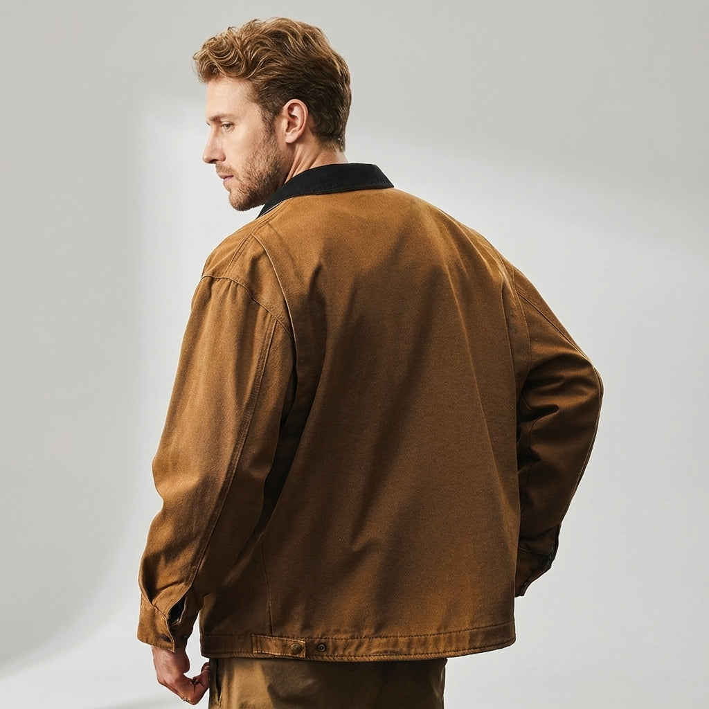 The Roamer Jacket in Ginger Yellow