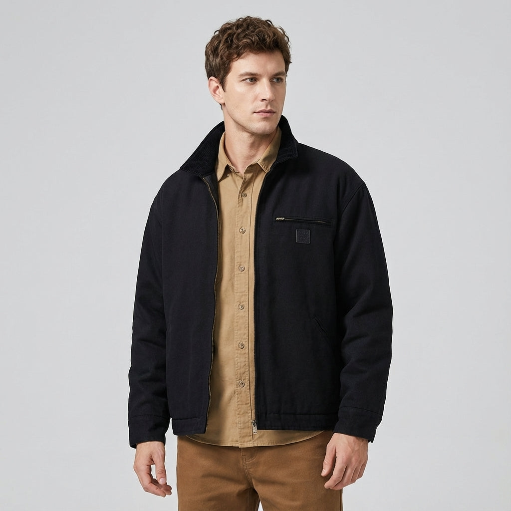 The Roamer Jacket in Black