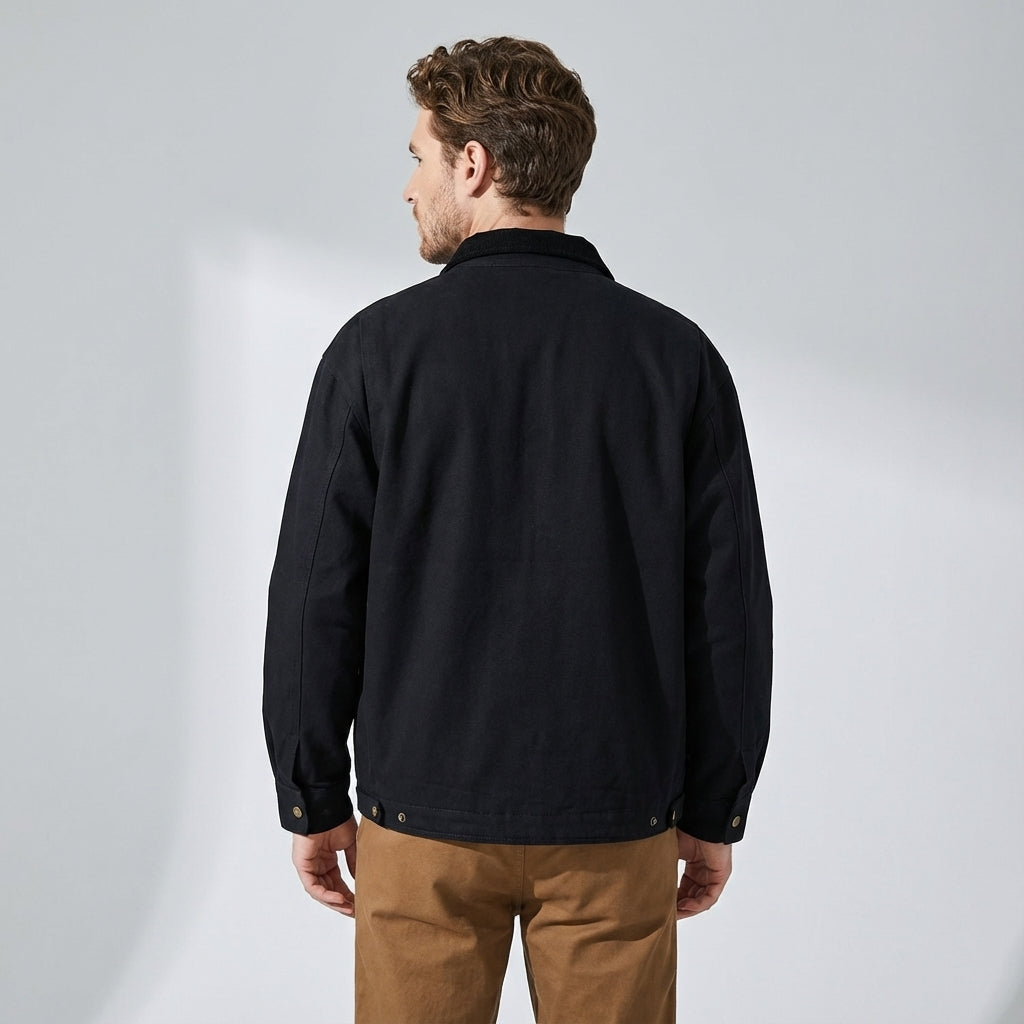 The Roamer Jacket in Black