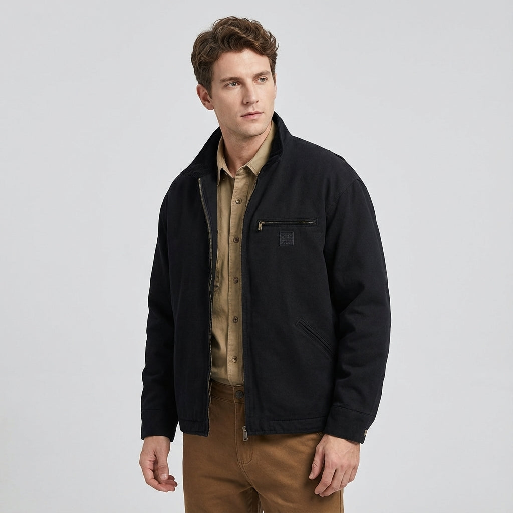 The Roamer Jacket in Black