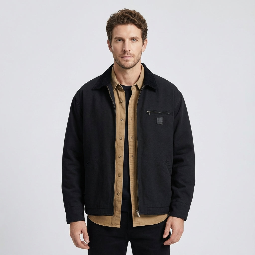The Roamer Jacket in Black