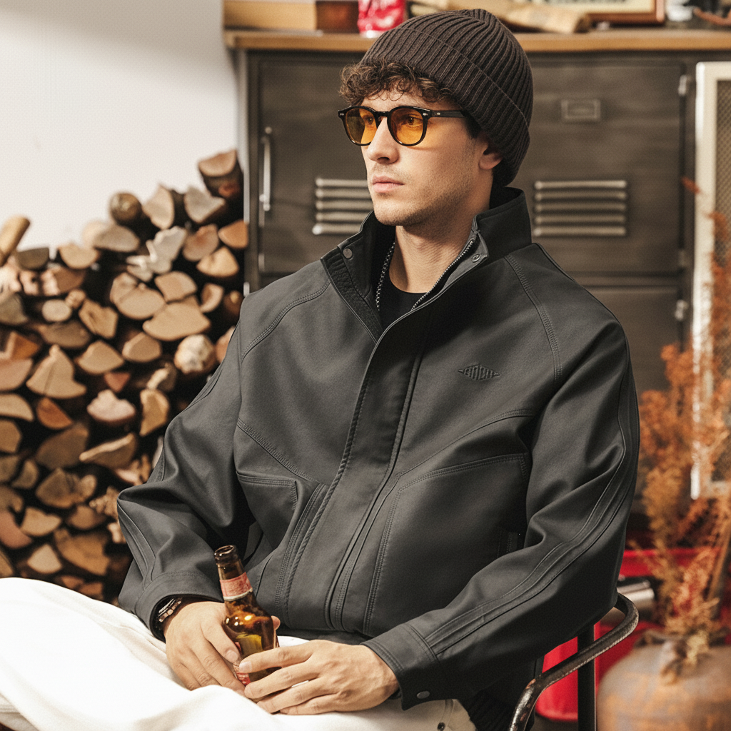 Motocylist Leather Jacket