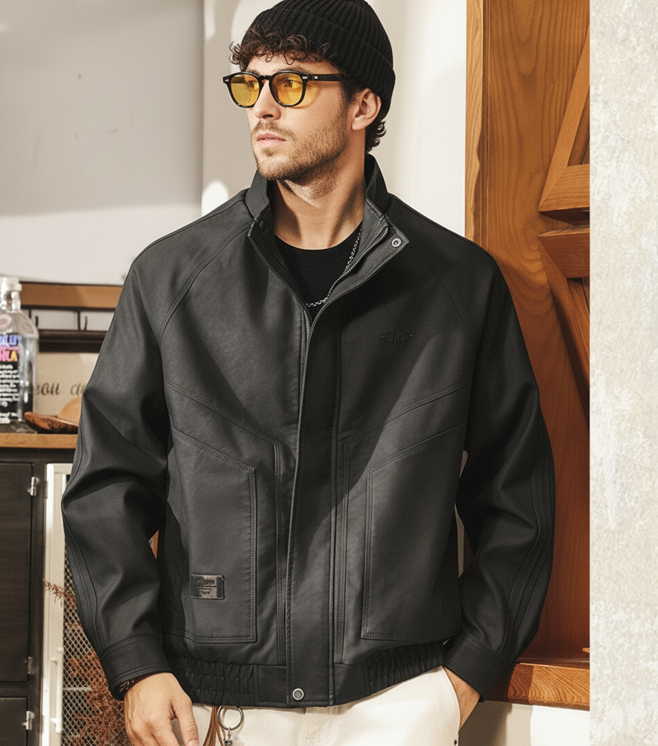 Motocylist Leather Jacket