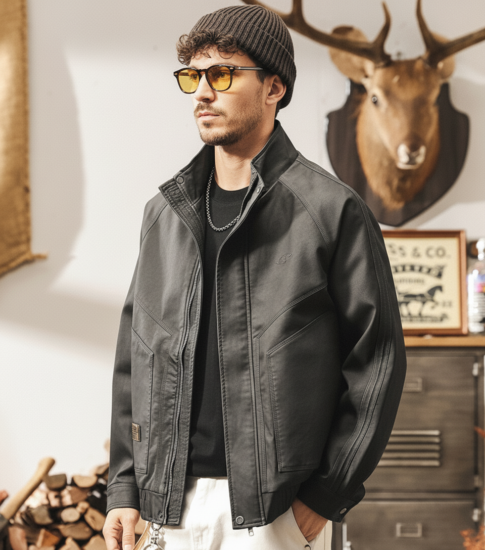 Motocylist Leather Jacket