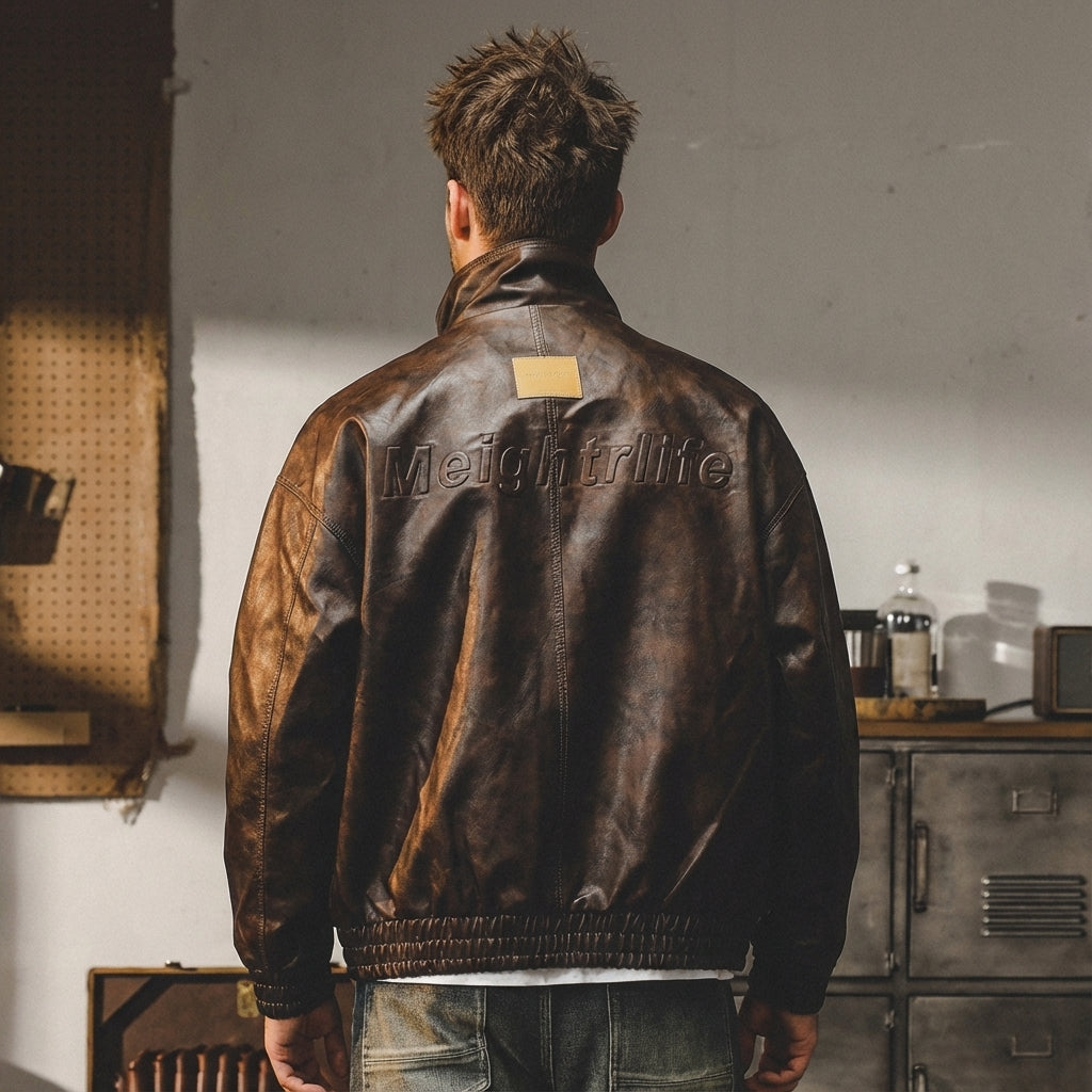 Terrain Trail Jacket in Brown