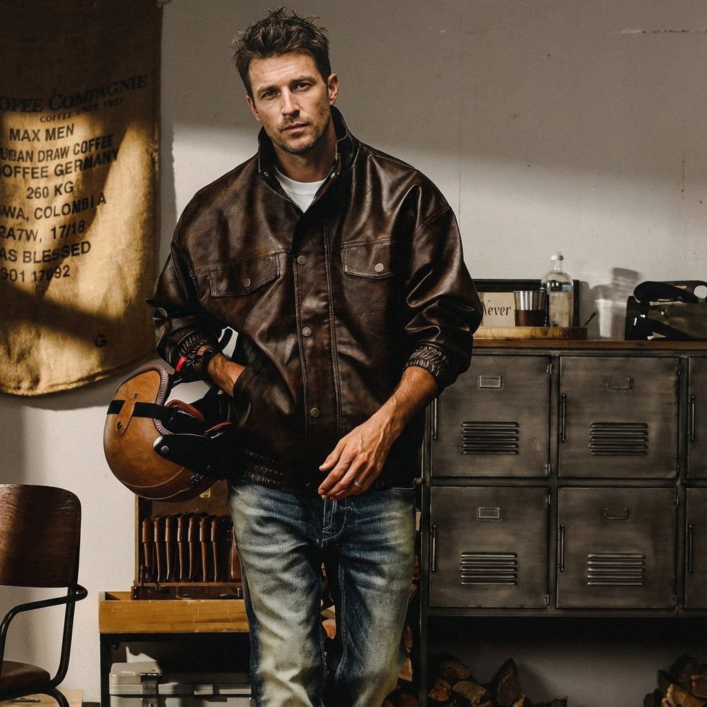 Terrain Trail Jacket in Brown