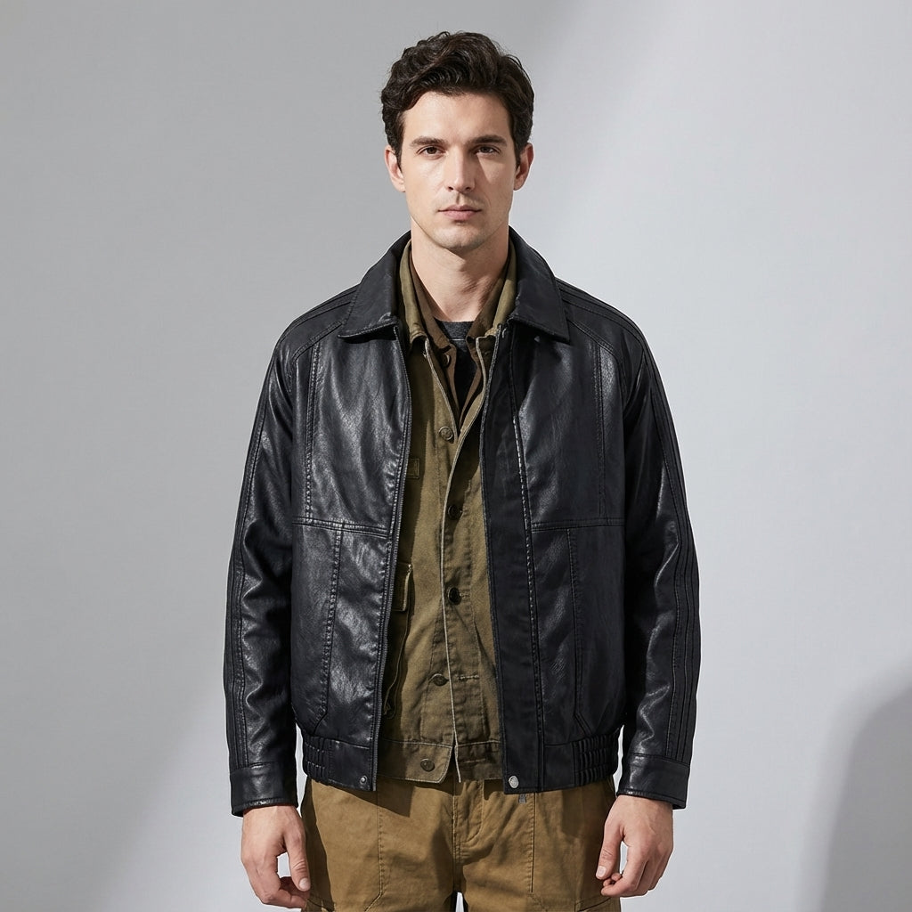 Eclipse Rider Jacket in Black