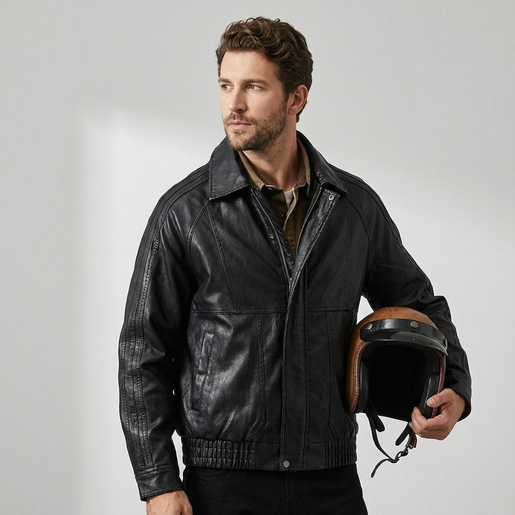 Eclipse Rider Jacket in Black