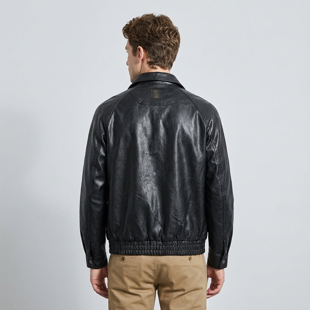 Eclipse Rider Jacket in Black