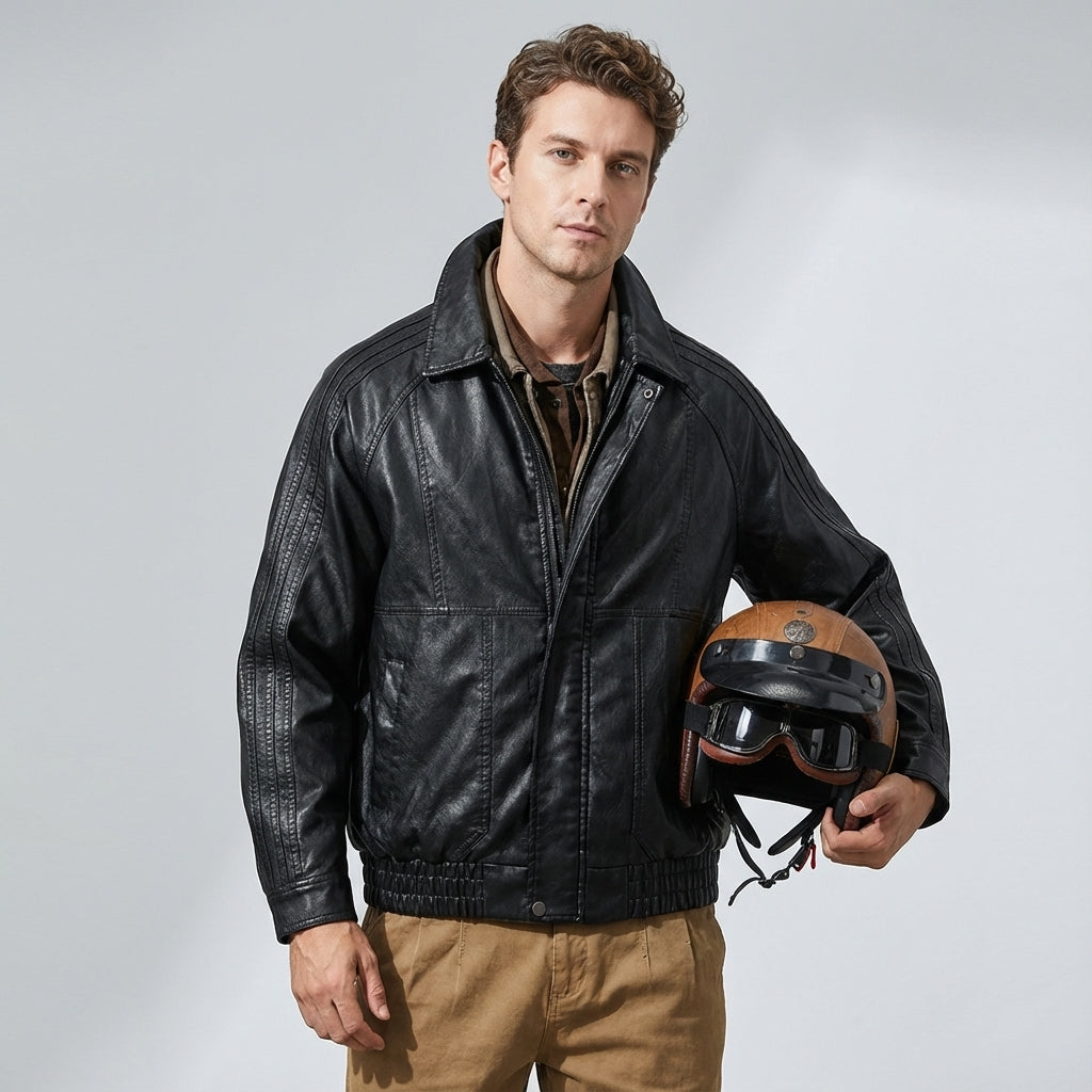 Eclipse Rider Jacket in Black