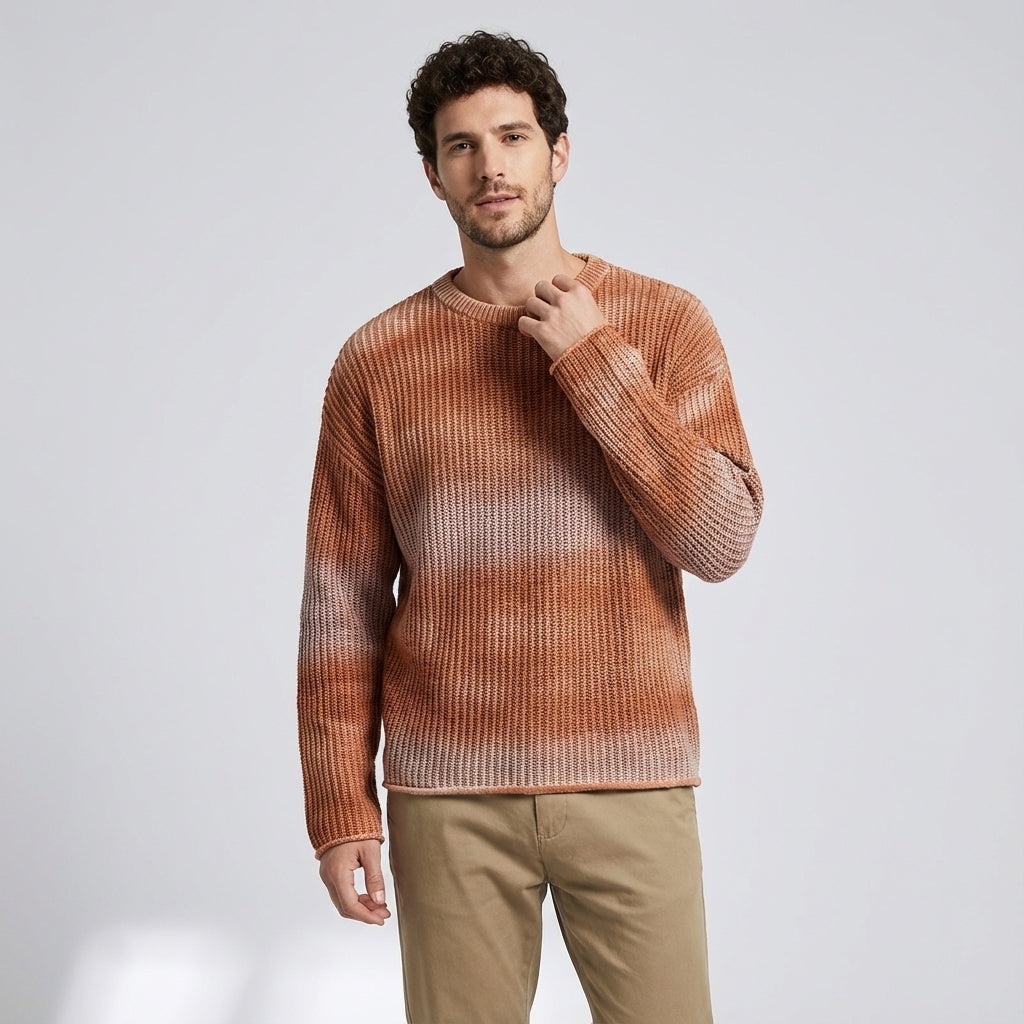 Sahara Dusk Sweater in Khaki