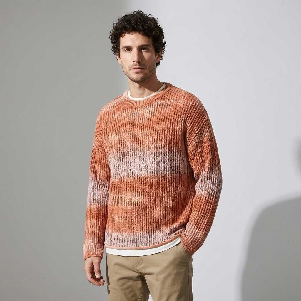 Sahara Dusk Sweater in Khaki
