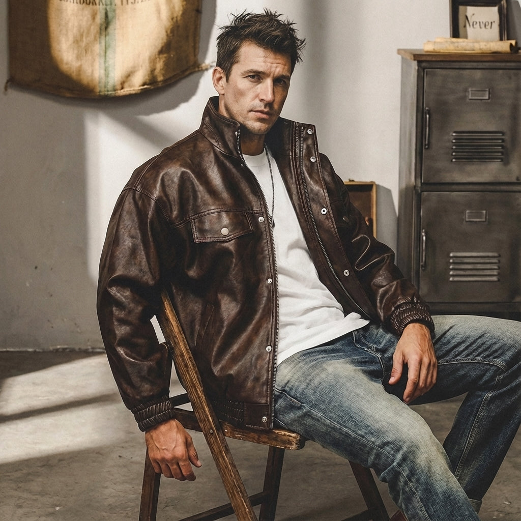 Terrain Trail Jacket in Brown