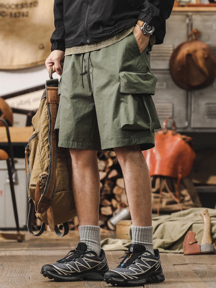Wilderness Trek Cargo Shorts - J202406211433_GRN