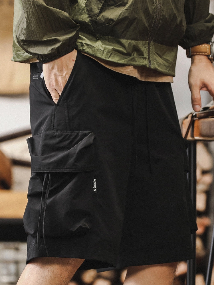 Wilderness Trek Cargo Shorts - J202406211433_BLA