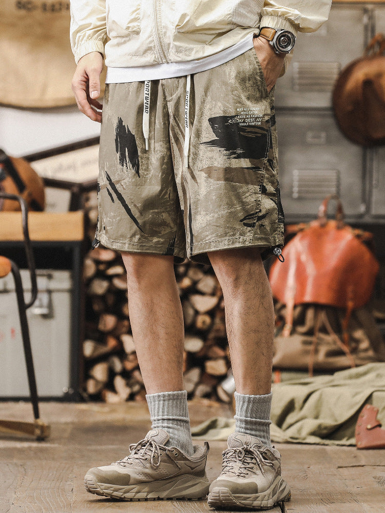 Sandstorm Motion Shorts - 907455661932_KHAKI